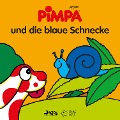 Cover-Bild zum Titel 'Pimpa und die blaue Schnecke' von 'Altan'