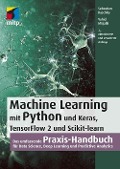 Cover-Bild zum Titel 'Machine Learning mit Python und Keras, TensorFlow 2 und Scikit-learn' von 'Vahid Mirjalili, Sebastian Raschka'