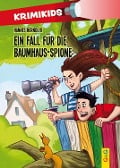 Cover-Bild zum Titel 'KrimiKids - Ein Fall für die Baumhaus-Spione' von 'Hannes Hörndler'