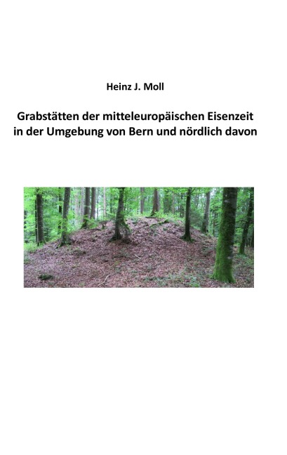 Grabstätten der mitteleuropäischen Eisenzeit in der Umgebung von Bern und nördlich davon - Heinz J. Moll