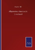 Cover-Bild zum Titel 'Allgemeines Staatsrecht' von 'Bluntschill'