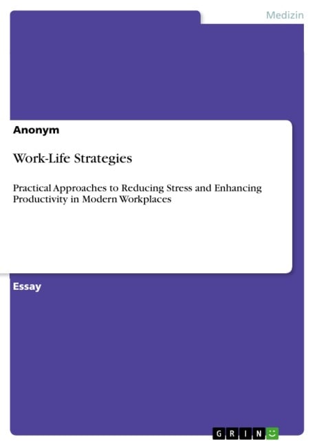 Work-Life Strategies - 