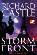 Cover-Bild zum Titel 'Derrick Storm 1: Storm Front - Sturmfront' von 'Richard Castle'