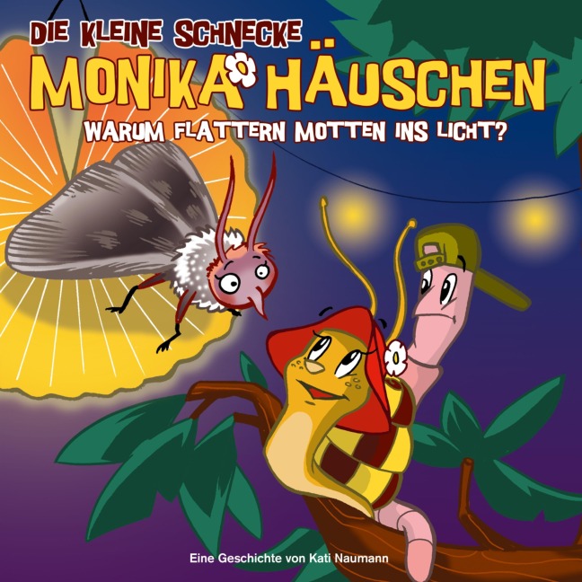 17: Warum flattern Motten ins Licht? - Unknown, Klaus Brotmann