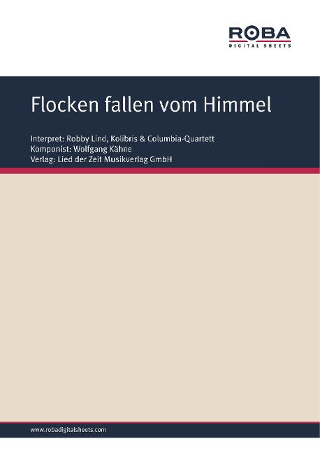 Flocken fallen vom Himmel - Wolfgang Kähne, Gerd Halbach
