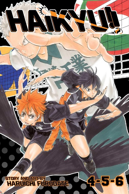 Haikyu!! (3-In-1 Edition), Vol. 2 - Haruichi Furudate