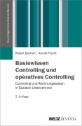 Cover-Bild zum Titel 'Basiswissen Controlling und operatives Controlling' von 'Robert Bachert, Arnold Pracht'