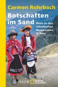 Cover-Bild zum Titel 'Botschaften im Sand' von 'Carmen Rohrbach'