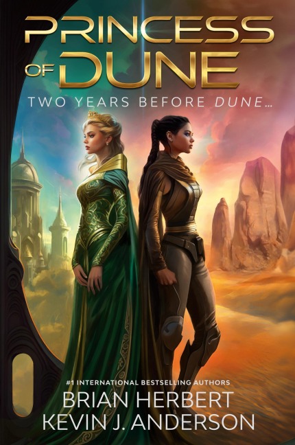 Princess of Dune - Brian Herbert, Kevin J. Anderson