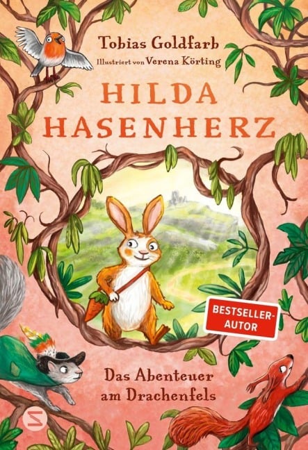 Hilda Hasenherz. Das Abenteuer am Drachenfels - Tobias Goldfarb