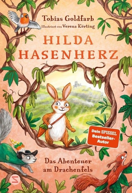Hilda Hasenherz. Das Abenteuer am Drachenfels - Tobias Goldfarb