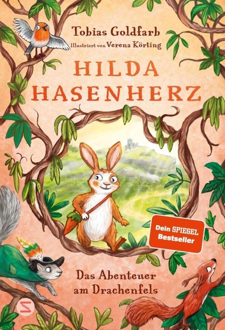 Hilda Hasenherz. Das Abenteuer am Drachenfels - Tobias Goldfarb