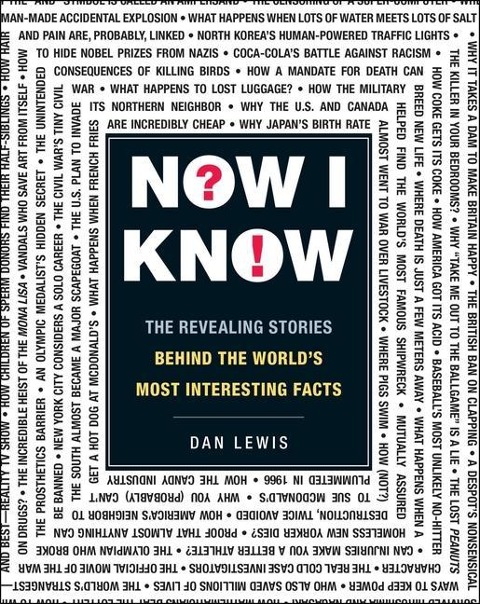 Now I Know: The Revealing Stories Behind the World's Most Interesting Facts - Dan Lewis