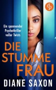 Cover-Bild zum Titel 'Die stumme Frau' von 'Diane Saxon'