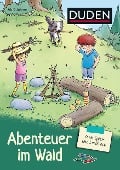 Mein Spiel- und Lernblock 1 - Abenteuer im Wald - Marion Krause