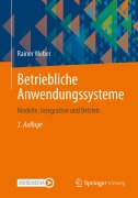Cover-Bild zum Titel 'Betriebliche Anwendungssysteme' von 'Rainer Weber'
