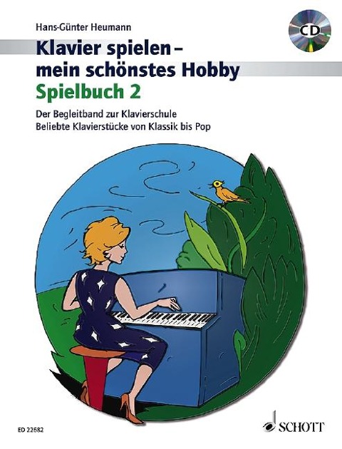 Spielbuch 2. Klavier. Spielbuch mit CD - Hans-Günter Heumann