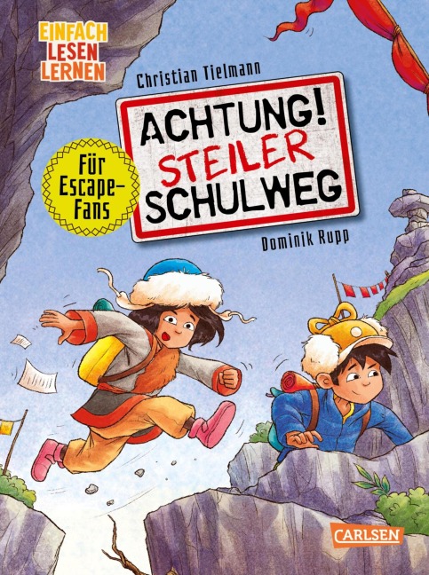 Achtung!: Steiler Schulweg - Christian Tielmann