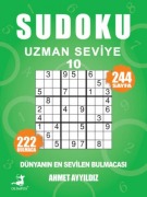 Cover-Bild zum Titel 'Sudoku Uzman Seviye 10' von 'Ahmet Ayyildiz'