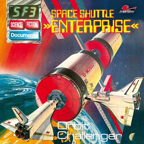 Space Shuttle Enterprise - Orbit Challenger - P. Bars