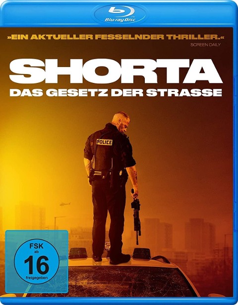 Shorta - Das Gesetz der Strasse - Anders Ølholm, Frederik Louis Hviid, Martin Dirkov