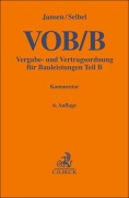 Cover-Bild zum Titel 'VOB/B' von ''