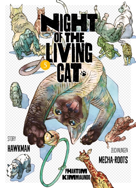 Night of the living Cat, Band 5 - Hawkman