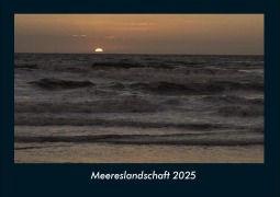 Cover-Bild zum Titel 'Meereslandschaft 2025 Fotokalender DIN A4' von 'Tobias Becker'
