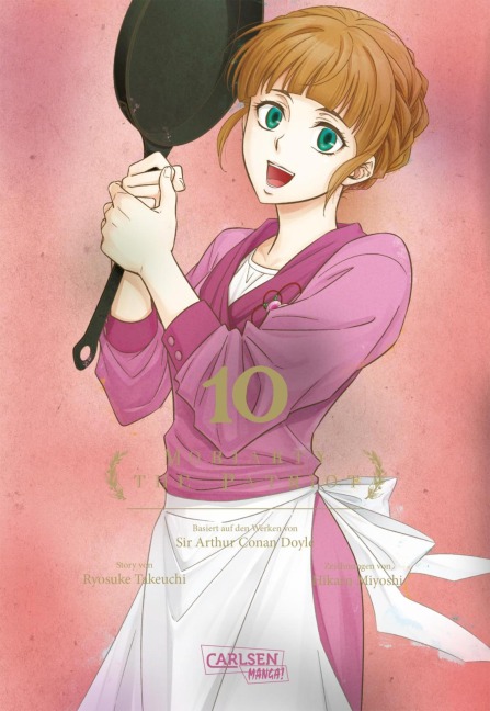 Moriarty the Patriot 10 - Ryosuke Takeuchi