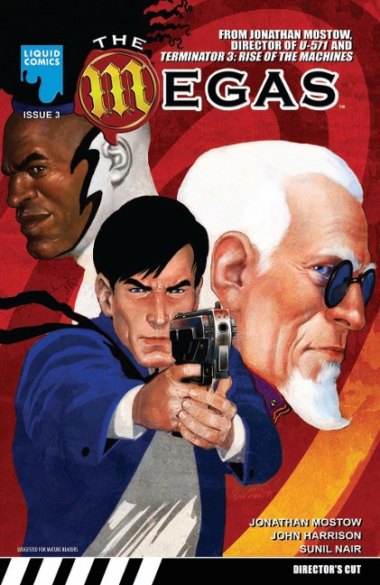 THE MEGAS, Issue 3 - John Harrison
