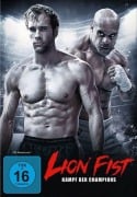 Cover-Bild zum Titel 'Lion Fist - Kampf der Champions' von 'Sean David Lowe, Keith W. Strandberg, Patrick Gill, Stan Bush, Paul Hertzog'