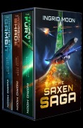 Cover-Bild zum Titel 'The Saxen Saga (Box Set): 3 Sci-Fi Novels of Epic Action Adventure' von 'Ingrid Moon'