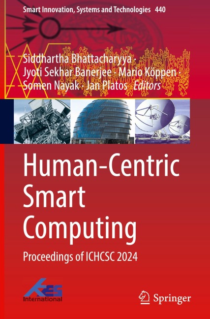 Human-Centric Smart Computing - 