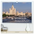 Moskauer Perspektiven (hochwertiger Premium Wandkalender 2025 DIN A2 quer), Kunstdruck in Hochglanz - Berlin Schön