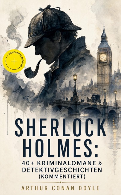 Sherlock Holmes: 40+ Kriminalomane & Detektivgeschichten (Kommentiert) - Arthur Conan Doyle