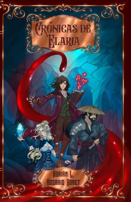 Crónicas de Elaria - Adrian L Rosario