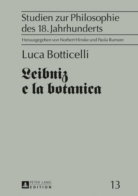 Leibniz e la botanica - Luca Botticelli