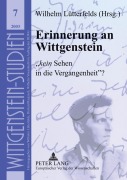 Cover-Bild zum Titel 'Erinnerung an Wittgenstein' von ''