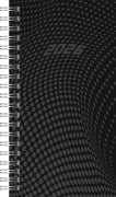 rido/idé 7014104906 | Taschenkalender Mod. Timing 2 2026 | A6, Kunststoff, schwarz - 