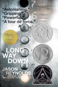 Cover-Bild zum Titel 'Long Way Down' von 'Jason Reynolds'