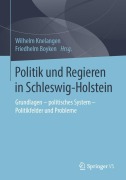 Cover-Bild zum Titel 'Politik und Regieren in Schleswig-Holstein' von ''