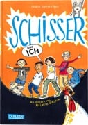 Cover-Bild zum Titel 'Schisser und ich 1' von 'Frank Schmeißer'