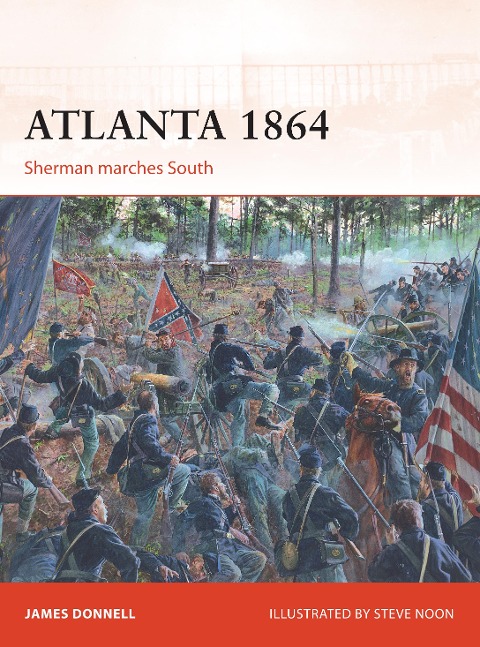 Atlanta 1864 - James Donnell