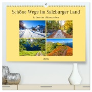 Cover-Bild zum Titel 'Schöne Wege im Salzburger Land (hochwertiger Premium Wandkalender 2026 DIN A2 quer), Kunstdruck in Hochglanz' von 'Christa Kramer'