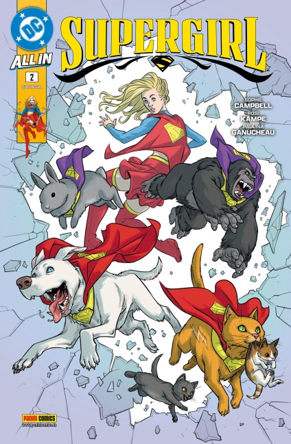 Supergirl - Bd. 2 - Campbell Sophie