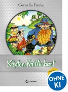 Cover-Bild zum Titel 'Käpten Knitterbart' von 'Cornelia Funke'