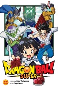 Cover-Bild zum Titel 'Dragon Ball Super, Vol. 22' von 'Akira Toriyama'