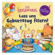 Cover-Bild zum Titel 'Leo Lausemaus - Lass uns Geburtstag feiern!' von 'Janis Schmitz'