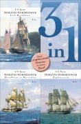 Cover-Bild zum Titel 'Lord Hornblower / Hornblower in Westindien / Zapfenstreich - Drei Romane in einem Band' von 'C. S. Forester'
