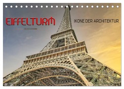 Cover-Bild zum Titel 'Eiffelturm - Ikone der Architektur (Tischkalender 2026 DIN A5 quer), CALVENDO Monatskalender' von 'Peter Roder'